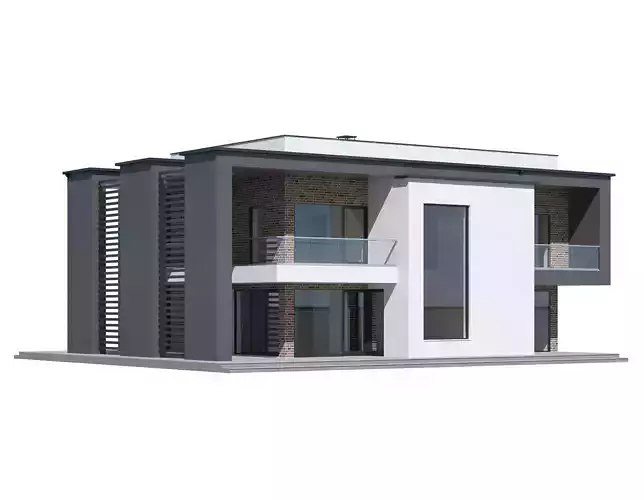 cottage 004 3D model