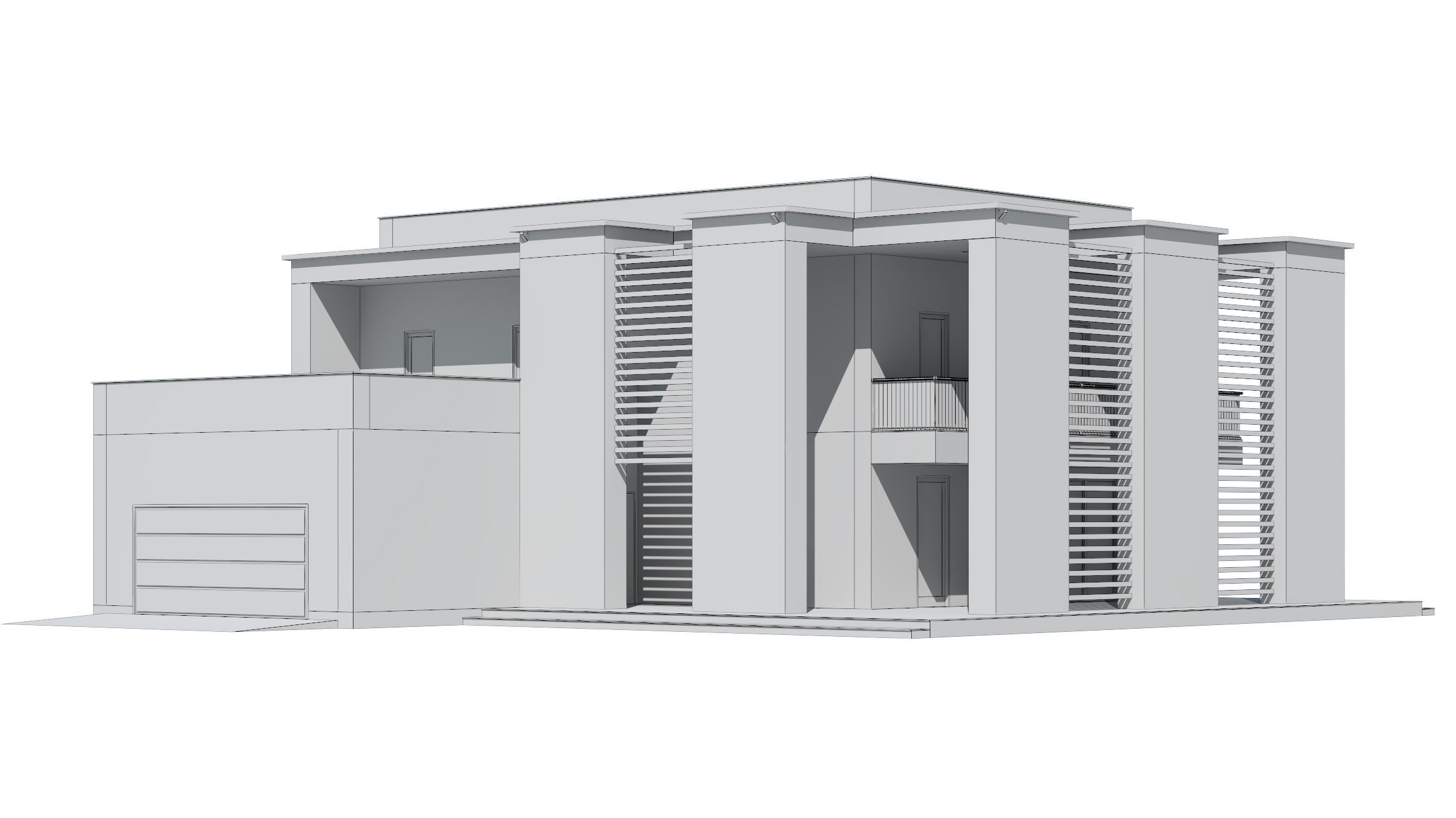cottage 004 3D model_5