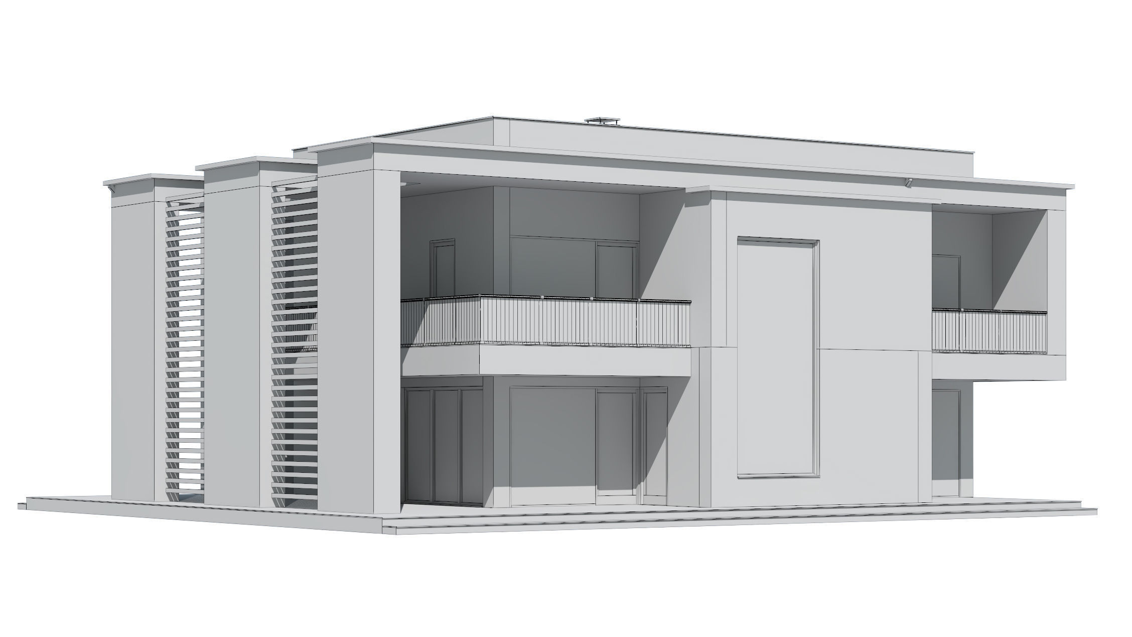 cottage 004 3D model_6