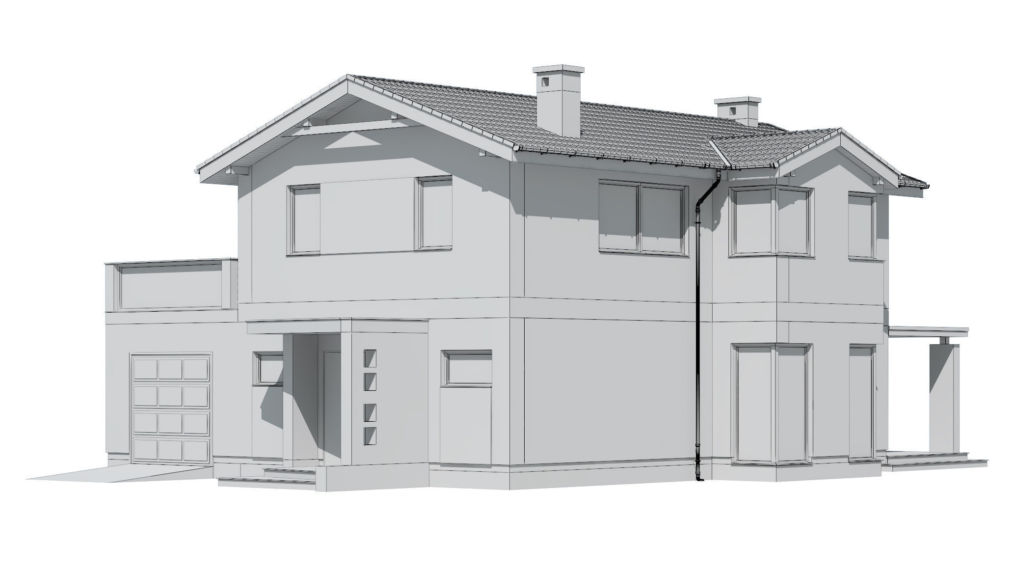 cottage 003 3D model_7