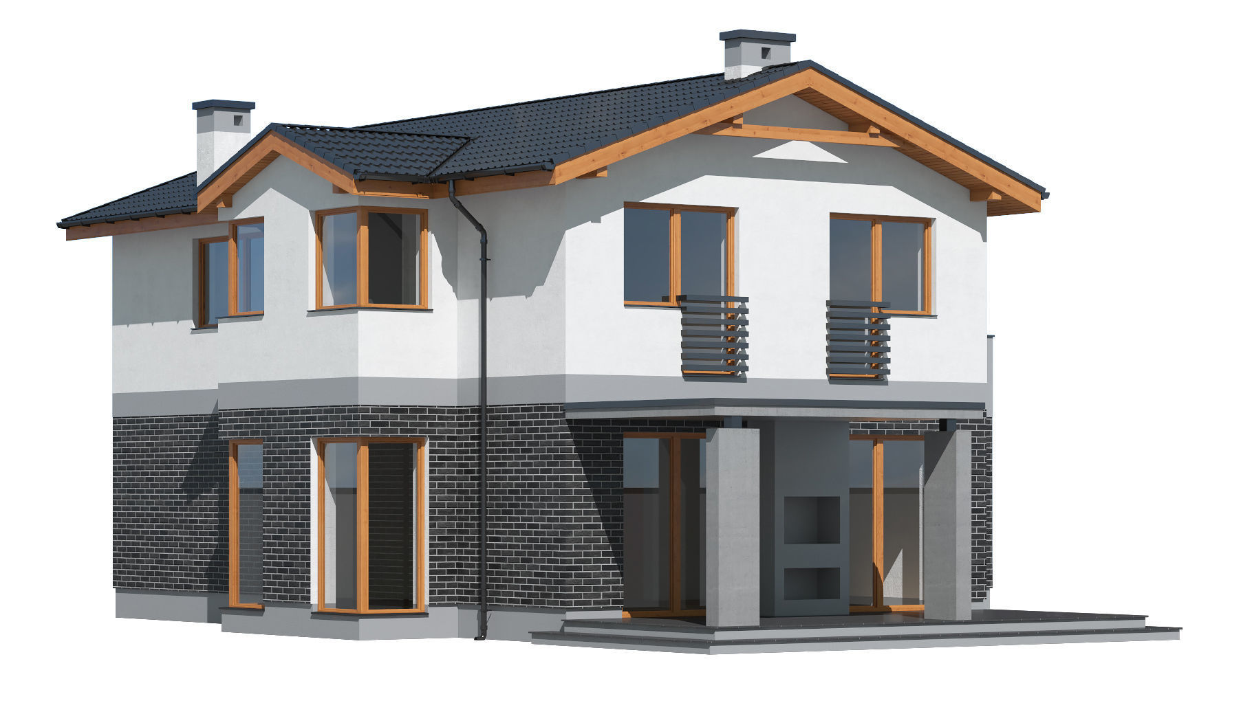 cottage 003 3D model_1