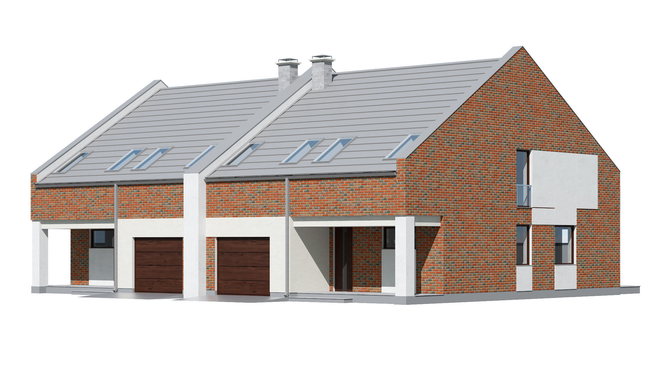 cottage 002 3D model_3