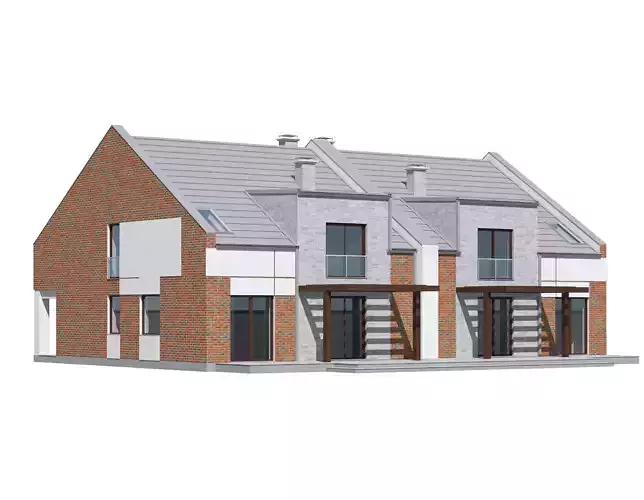 cottage 002 3D model