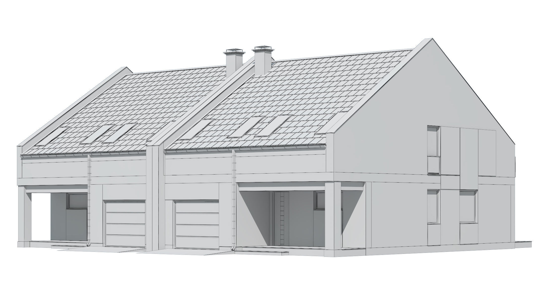 cottage 002 3D model_5