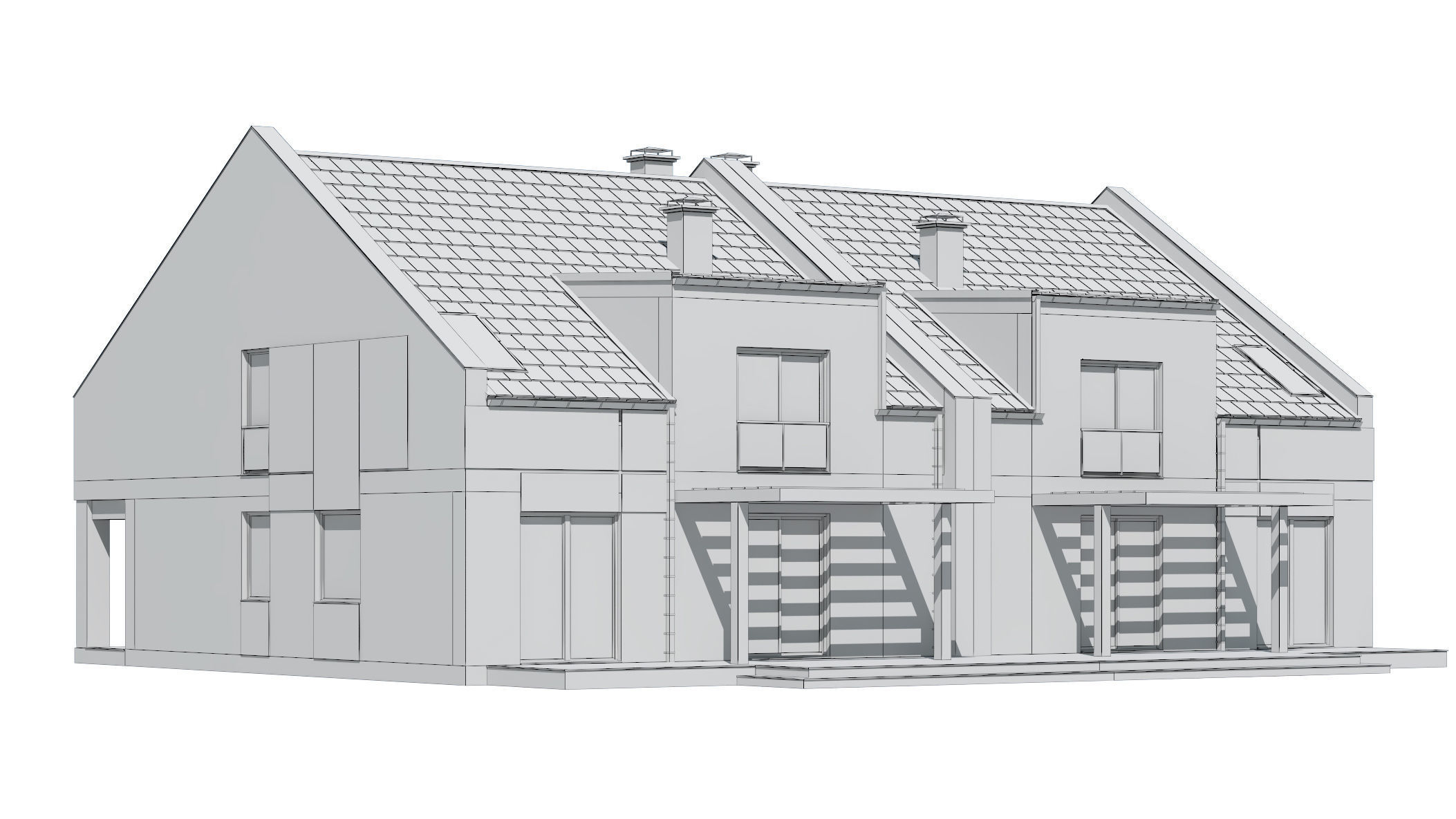 cottage 002 3D model_6