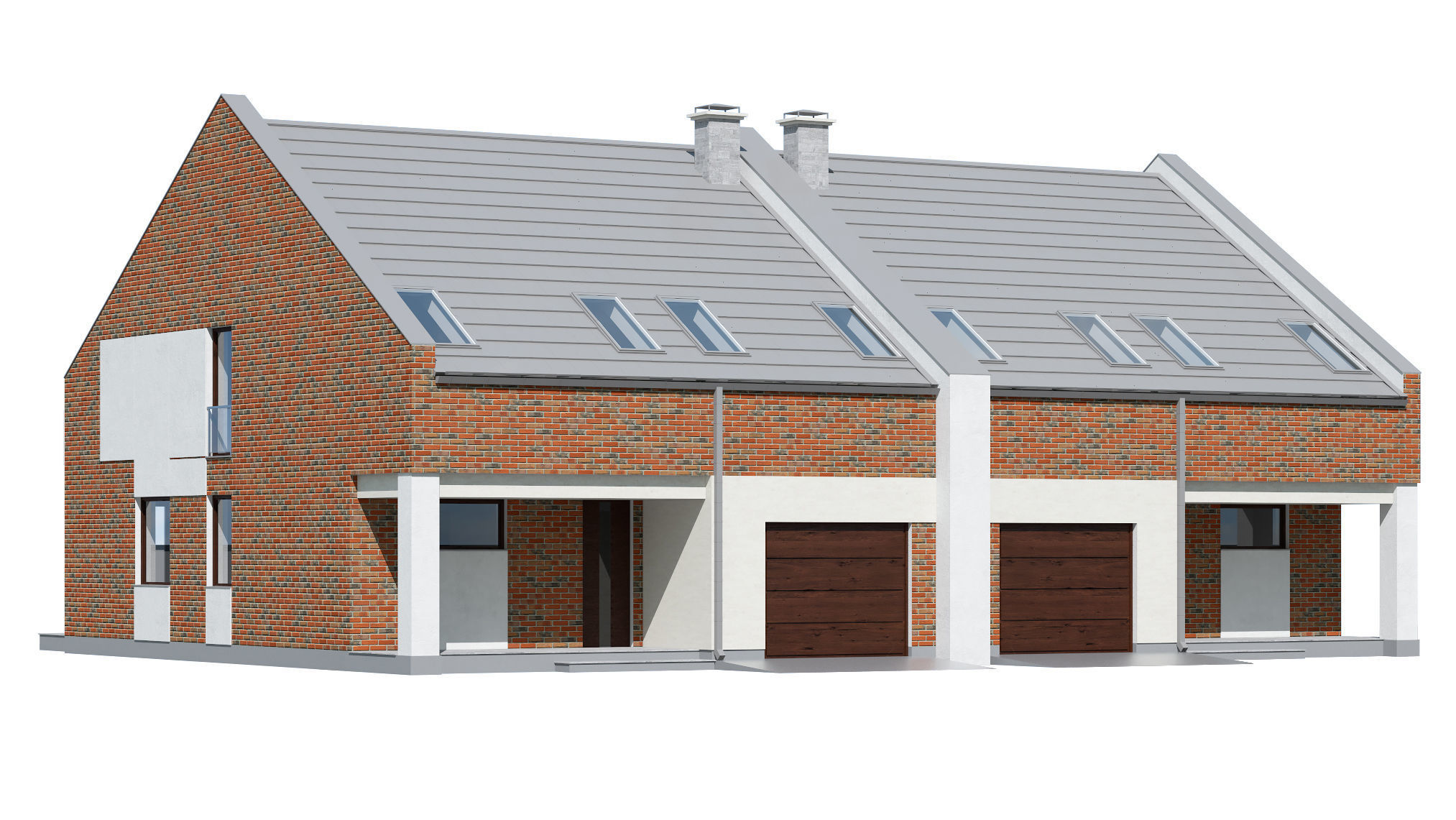 cottage 002 3D model_2