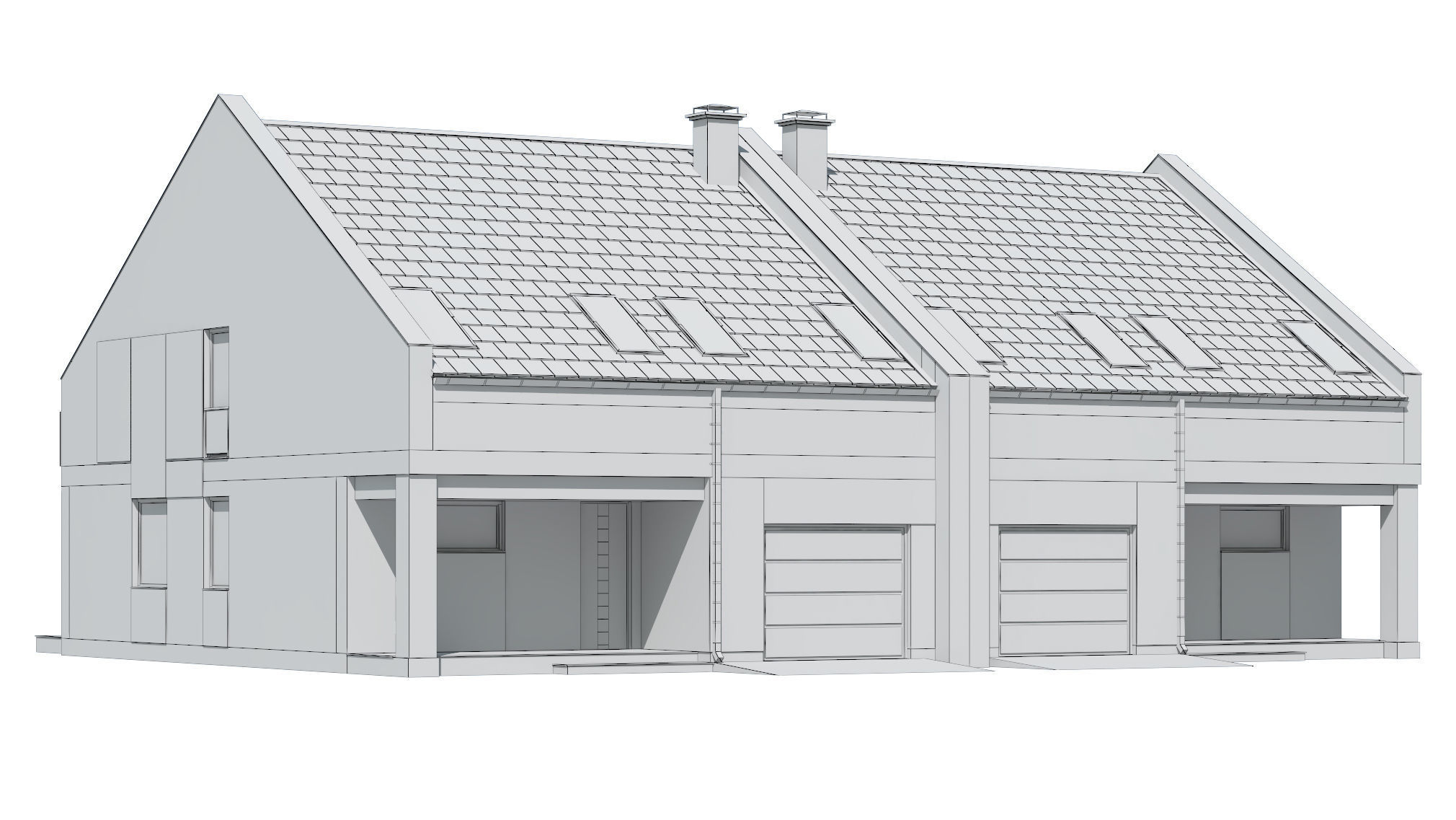 cottage 002 3D model_4