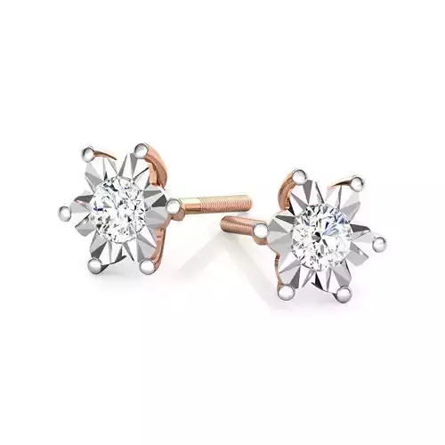 Floret Miracle Plate Earring
