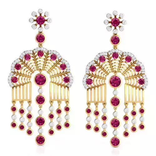 Rambagh Arch Earring