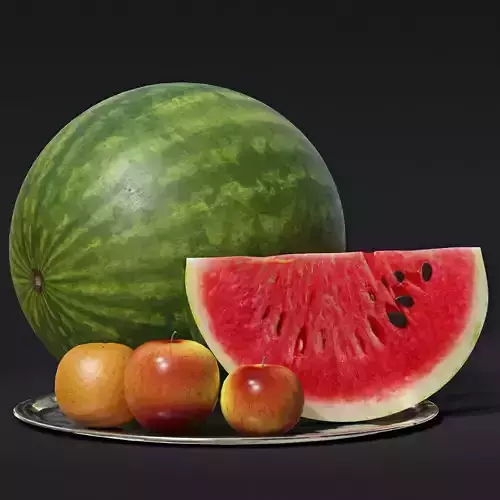 Watermelon and Fruits