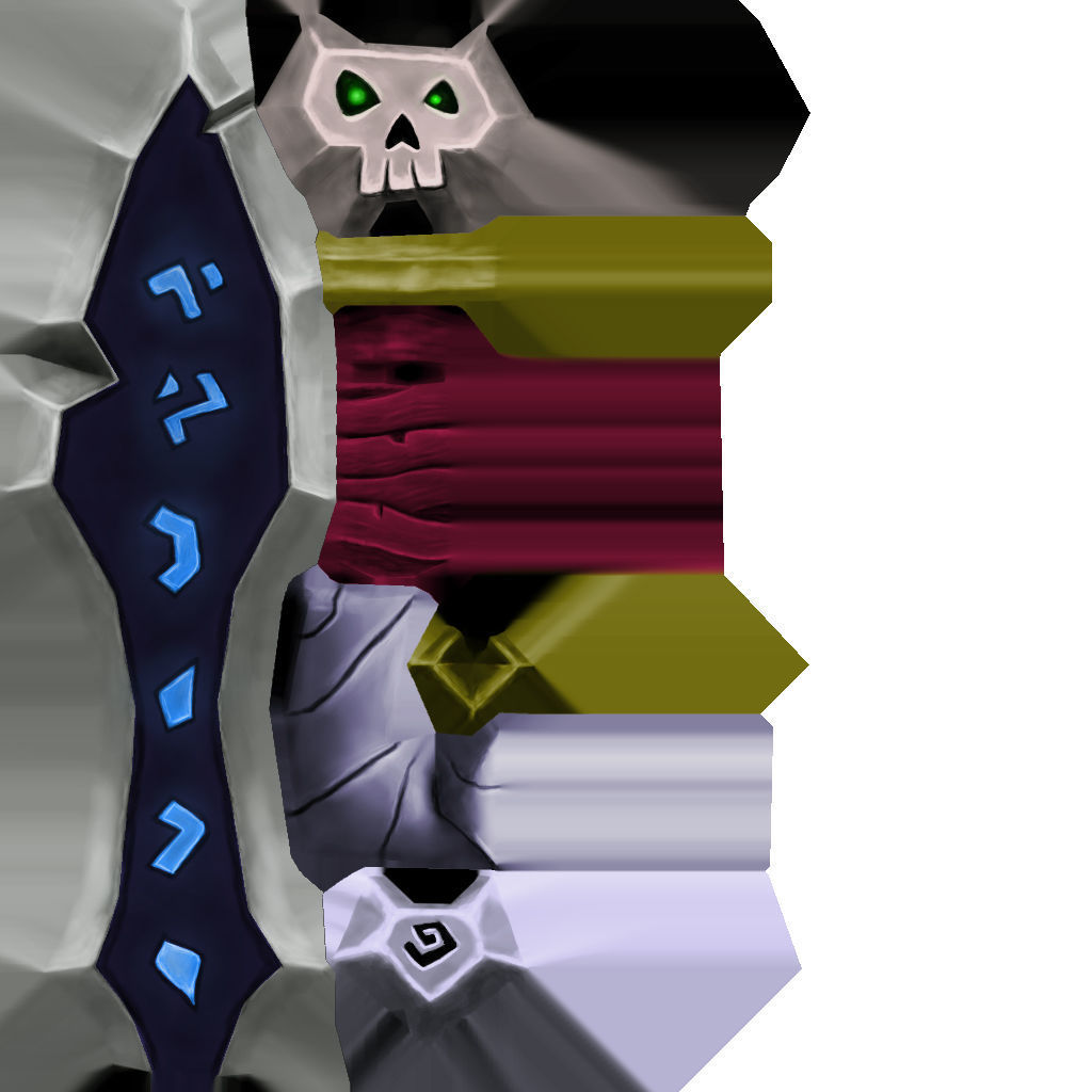 Sword Low Poly - Model 3D Game Free low-poly 3D model_1