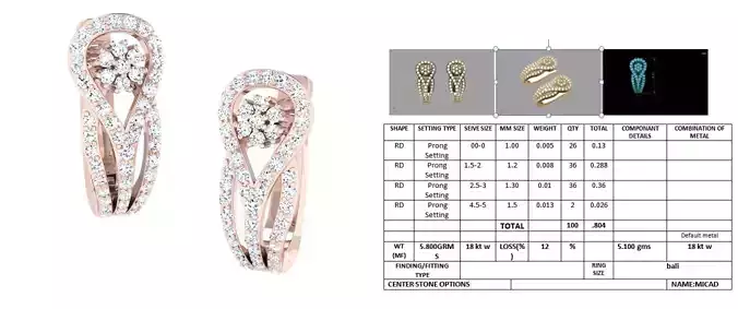 Earrings With Diamonds 6