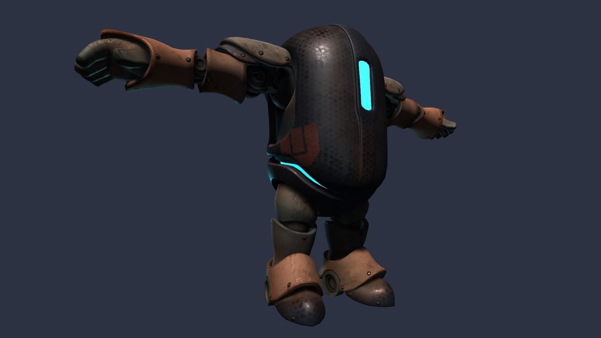 Scrap City Megapack 3D model_13