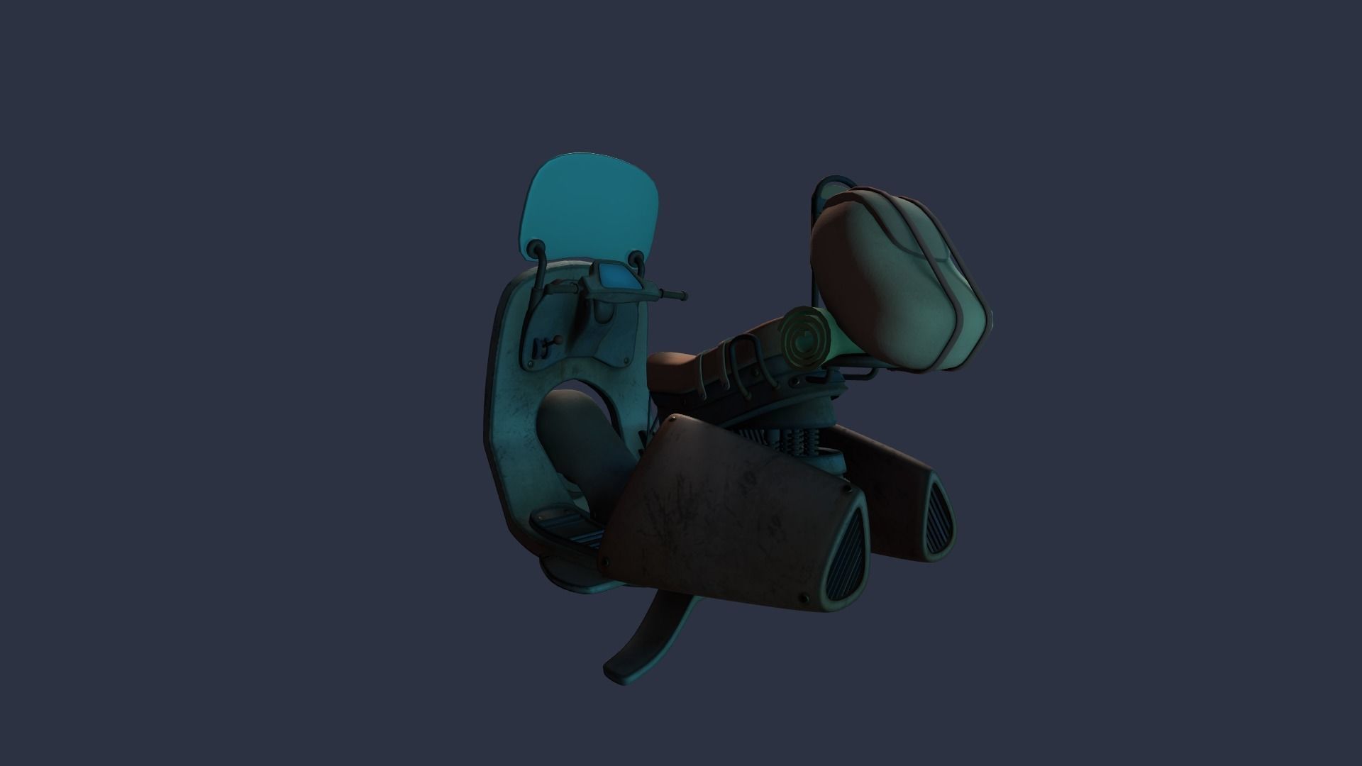 Scrap City Megapack 3D model_14