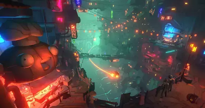 Scrap City Megapack 3D model