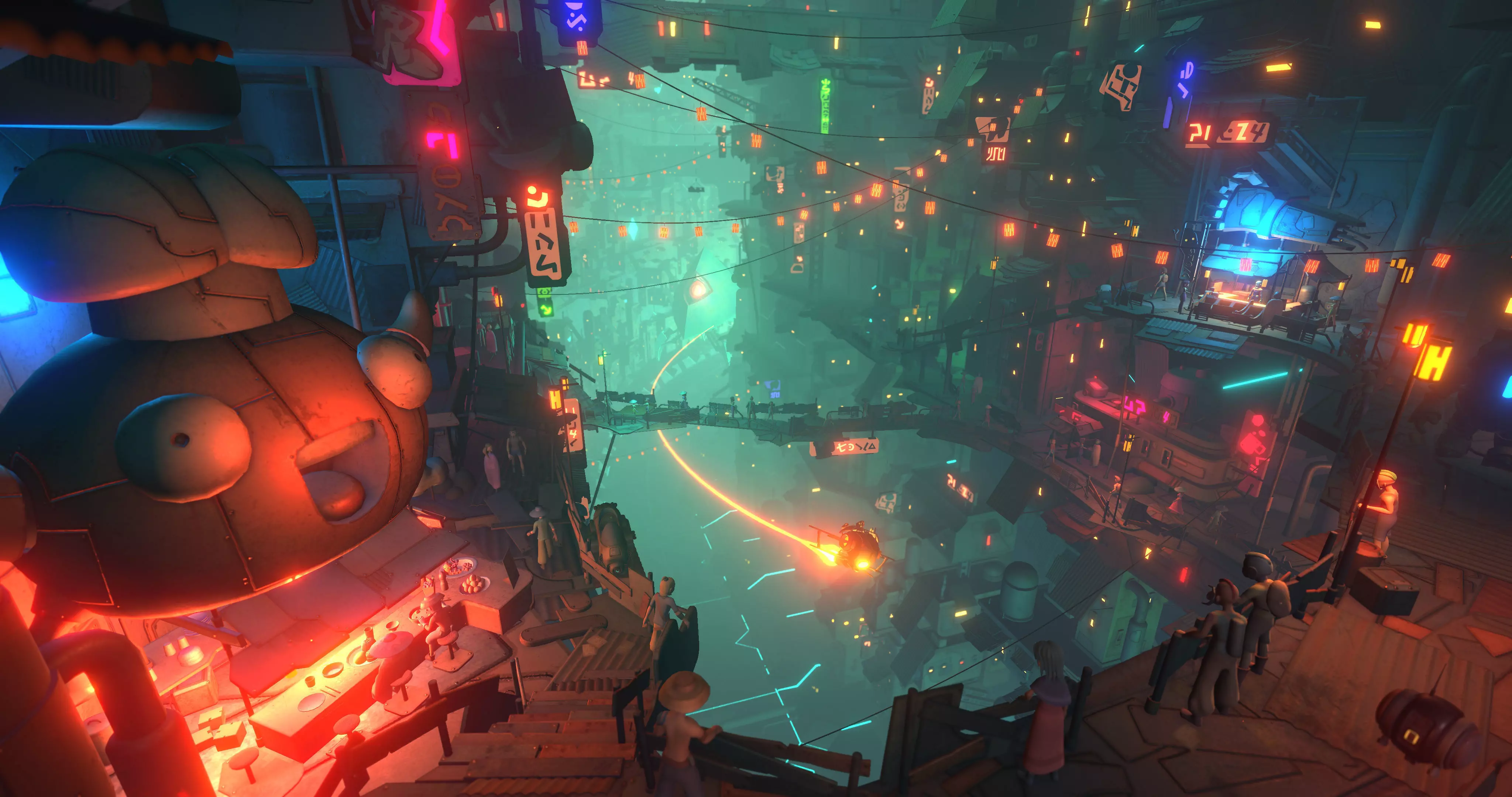 Scrap City Megapack 3D model_0