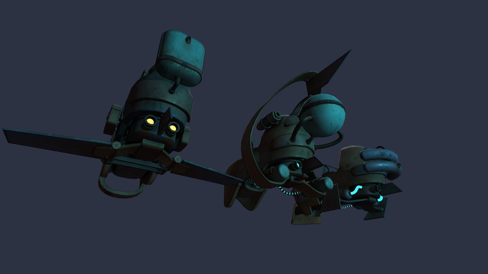 Scrap City Megapack 3D model_12