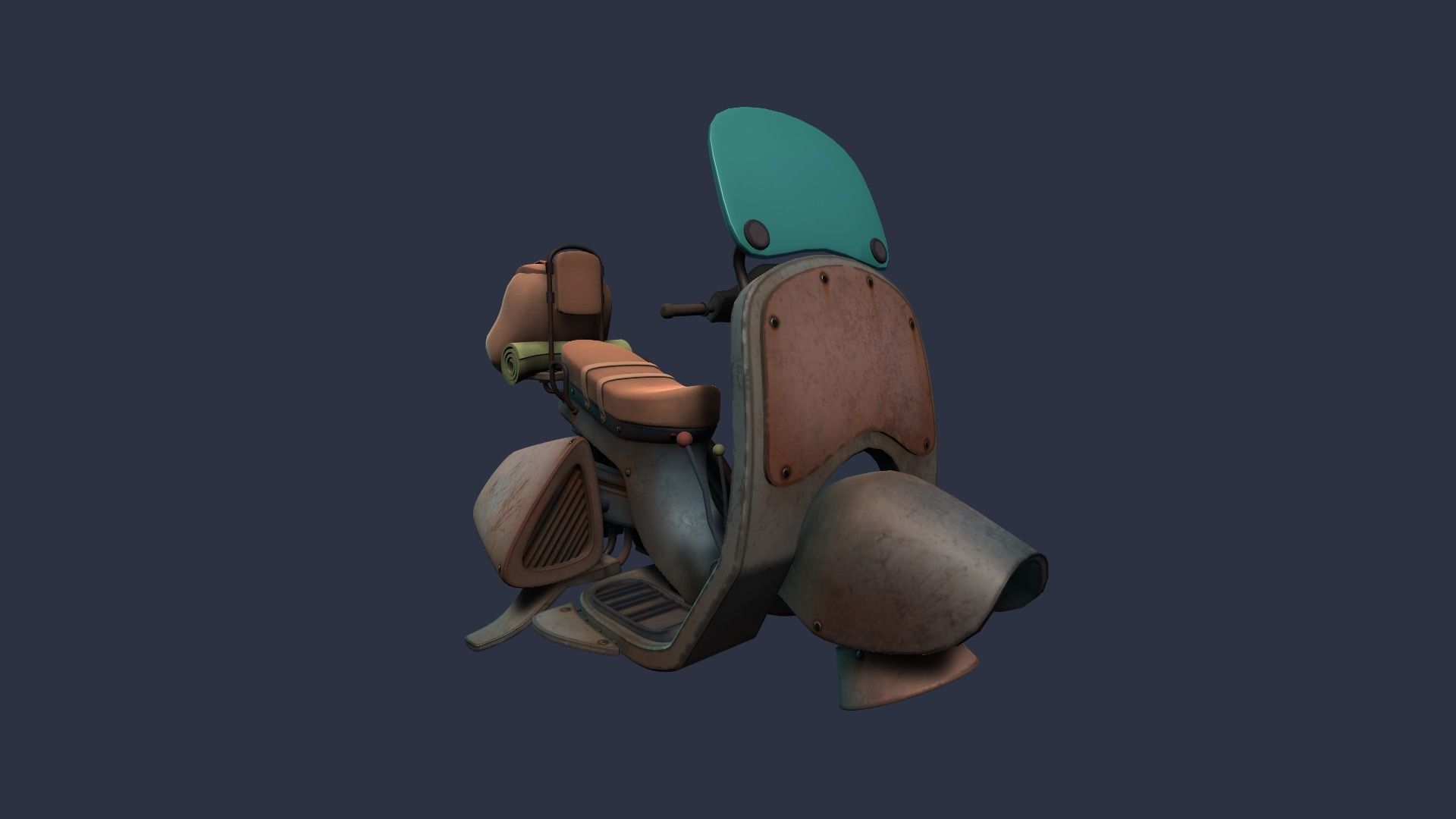 Scrap City Megapack 3D model_18