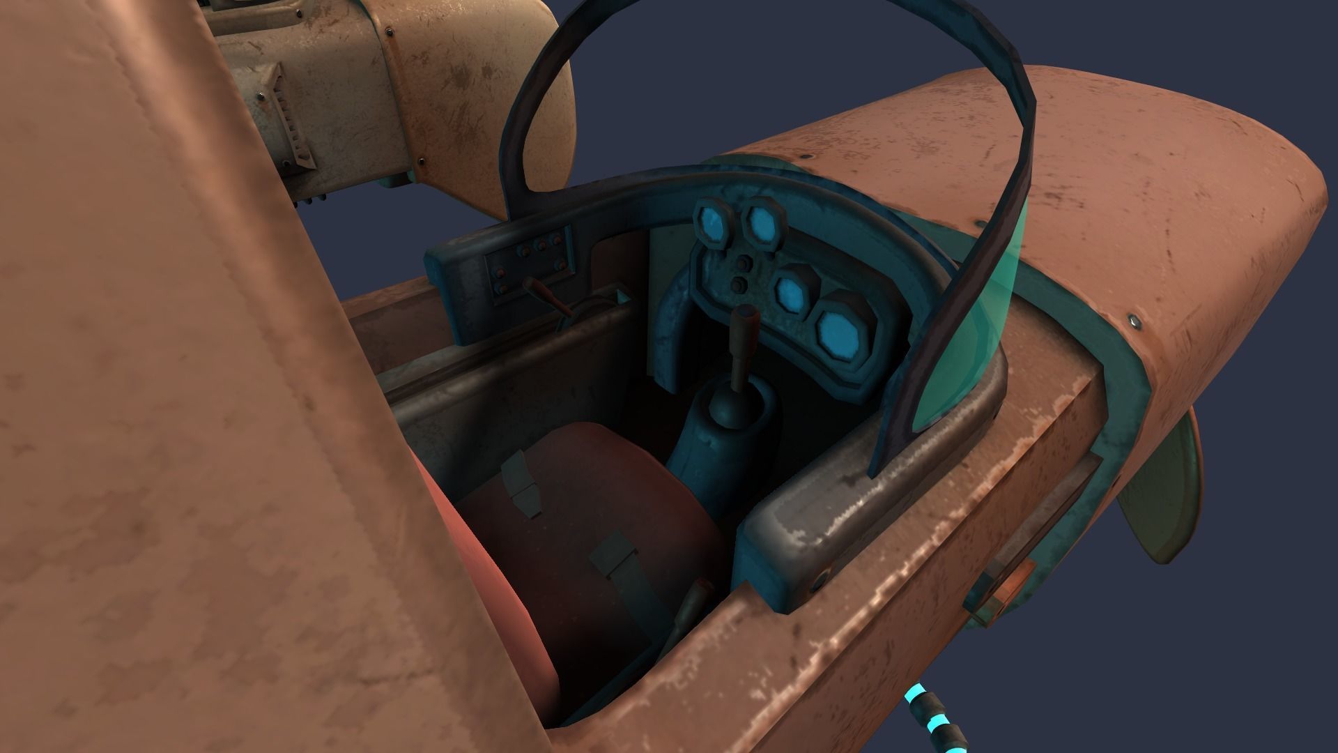 Scrap City Megapack 3D model_11