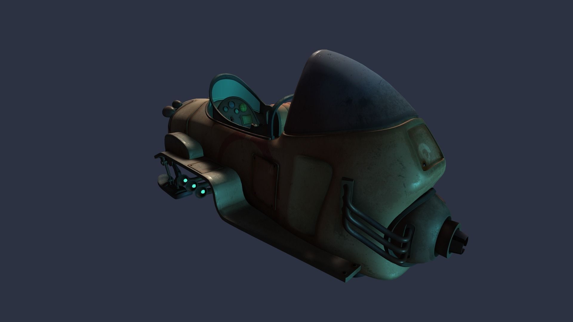 Scrap City Megapack 3D model_20