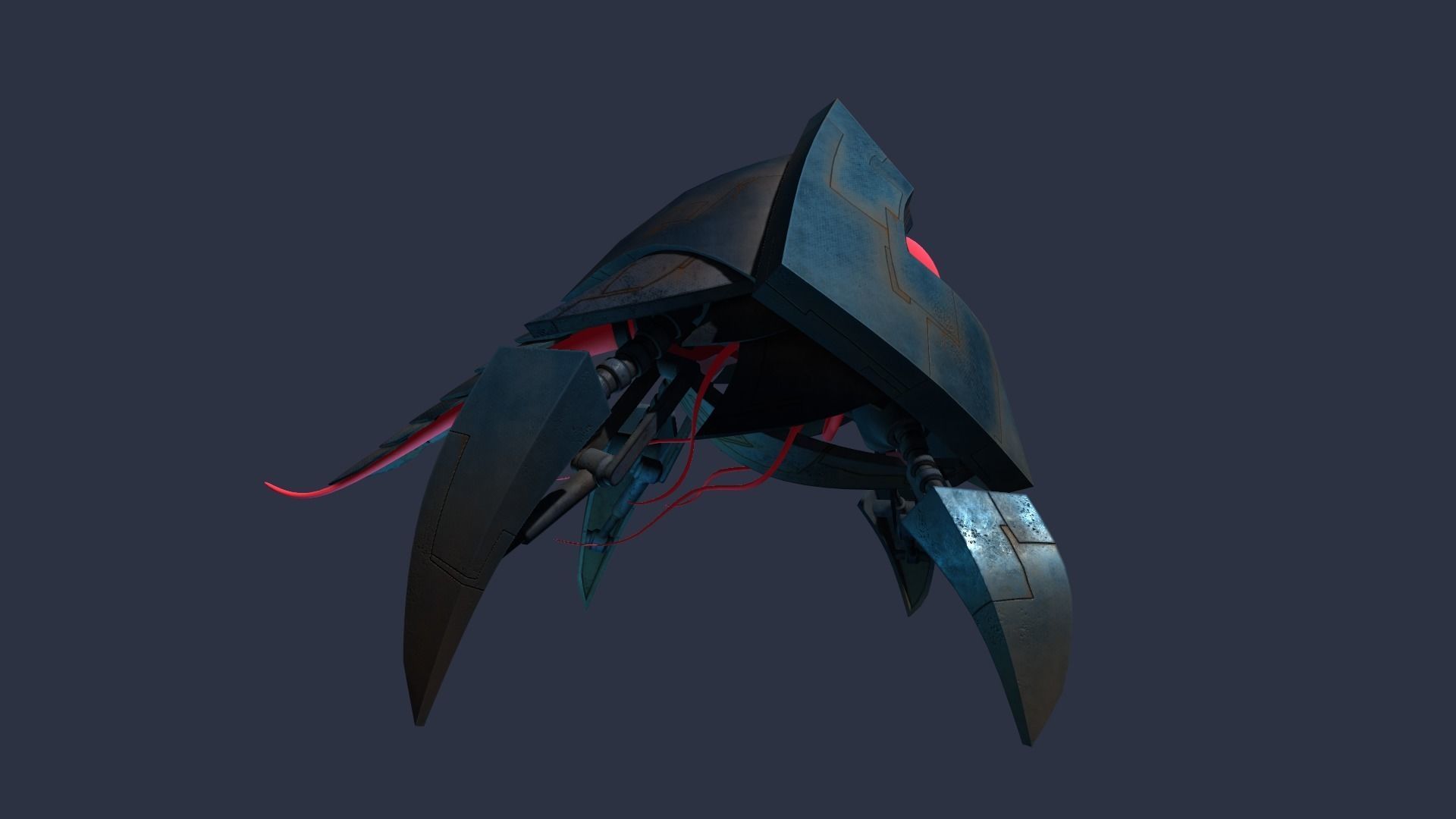 Scrap City Megapack 3D model_2