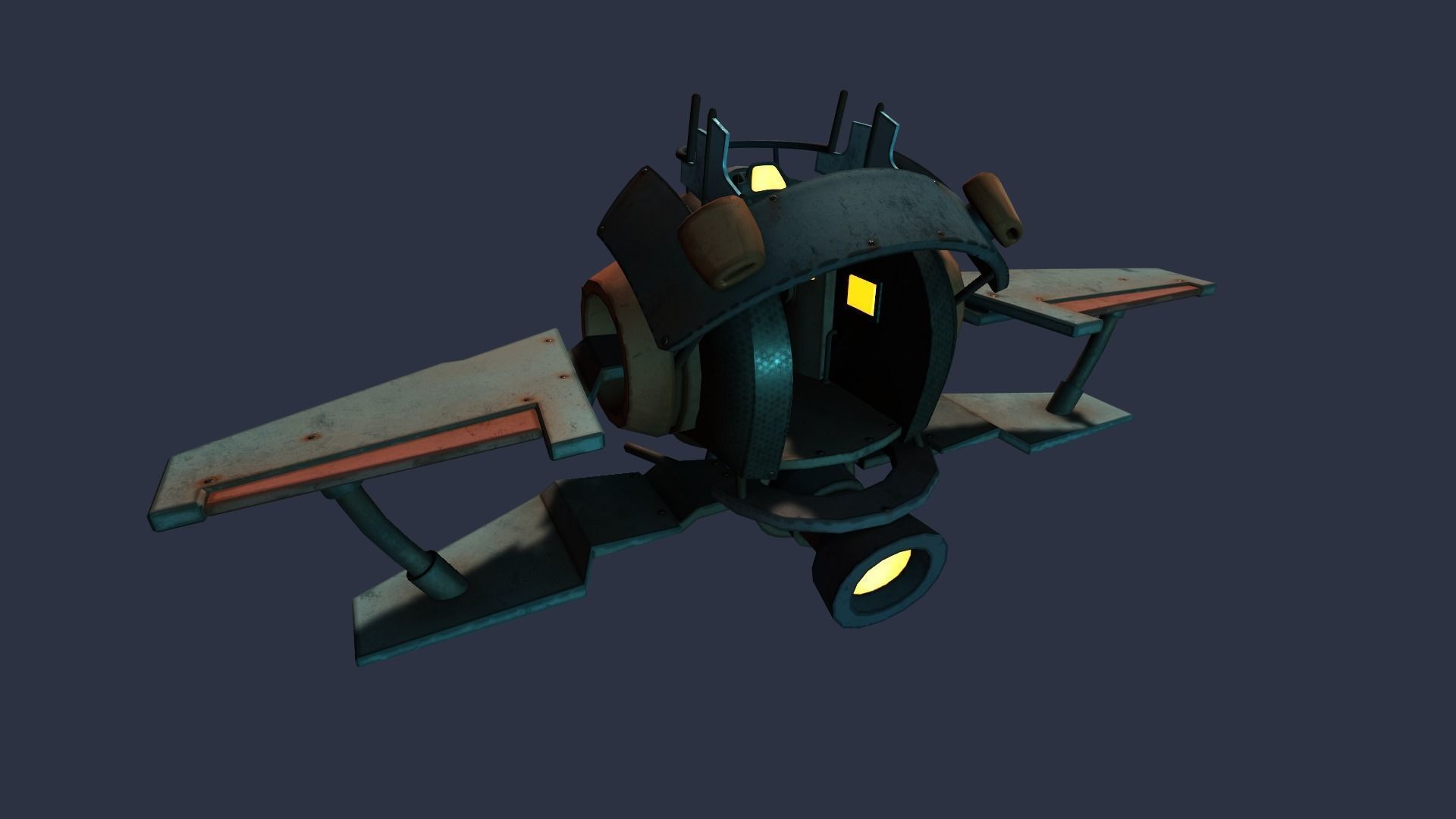 Scrap City Megapack 3D model_22