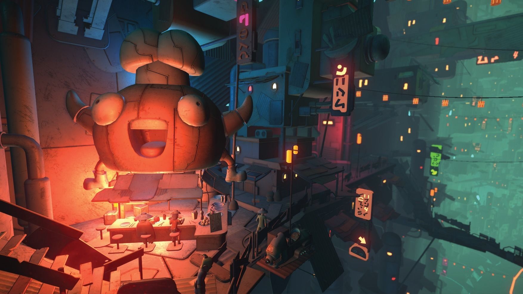 Scrap City Megapack 3D model_1