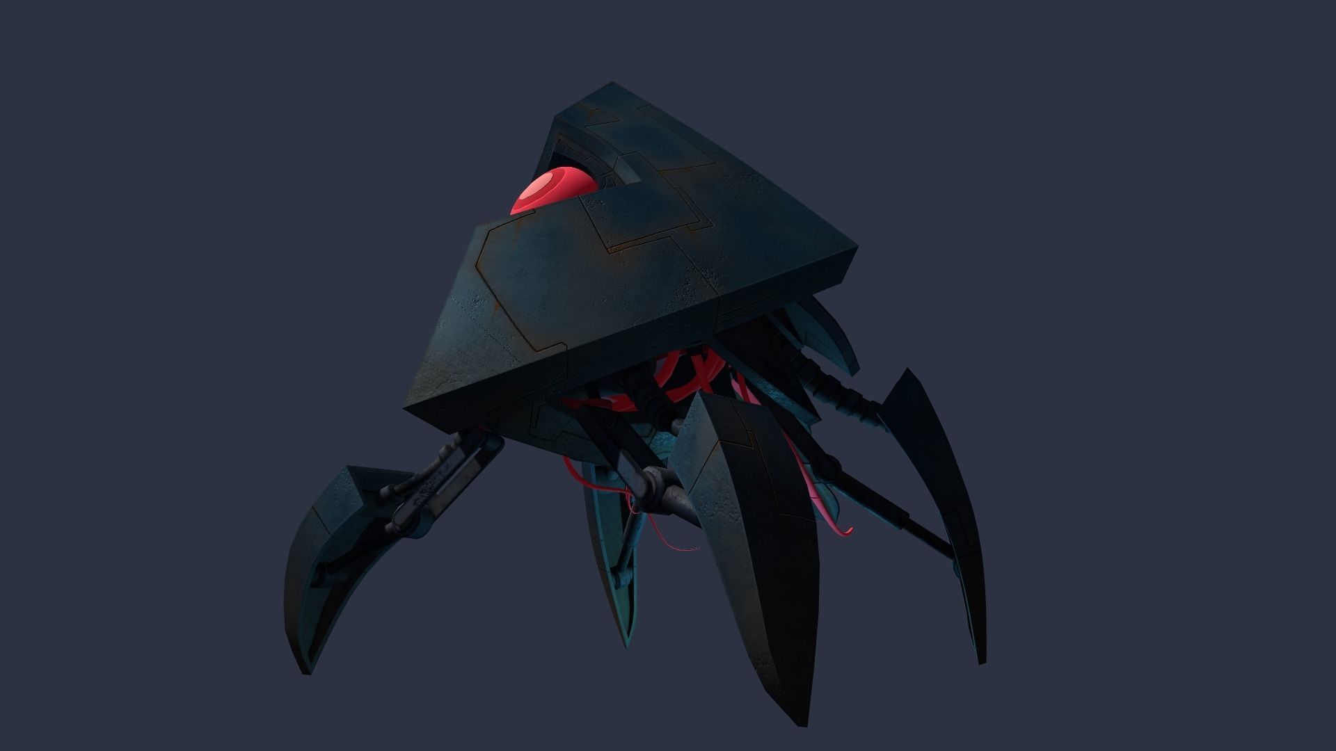 Scrap City Megapack 3D model_3