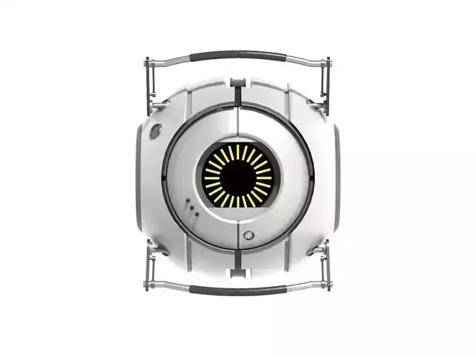 Space Core Free 3D model