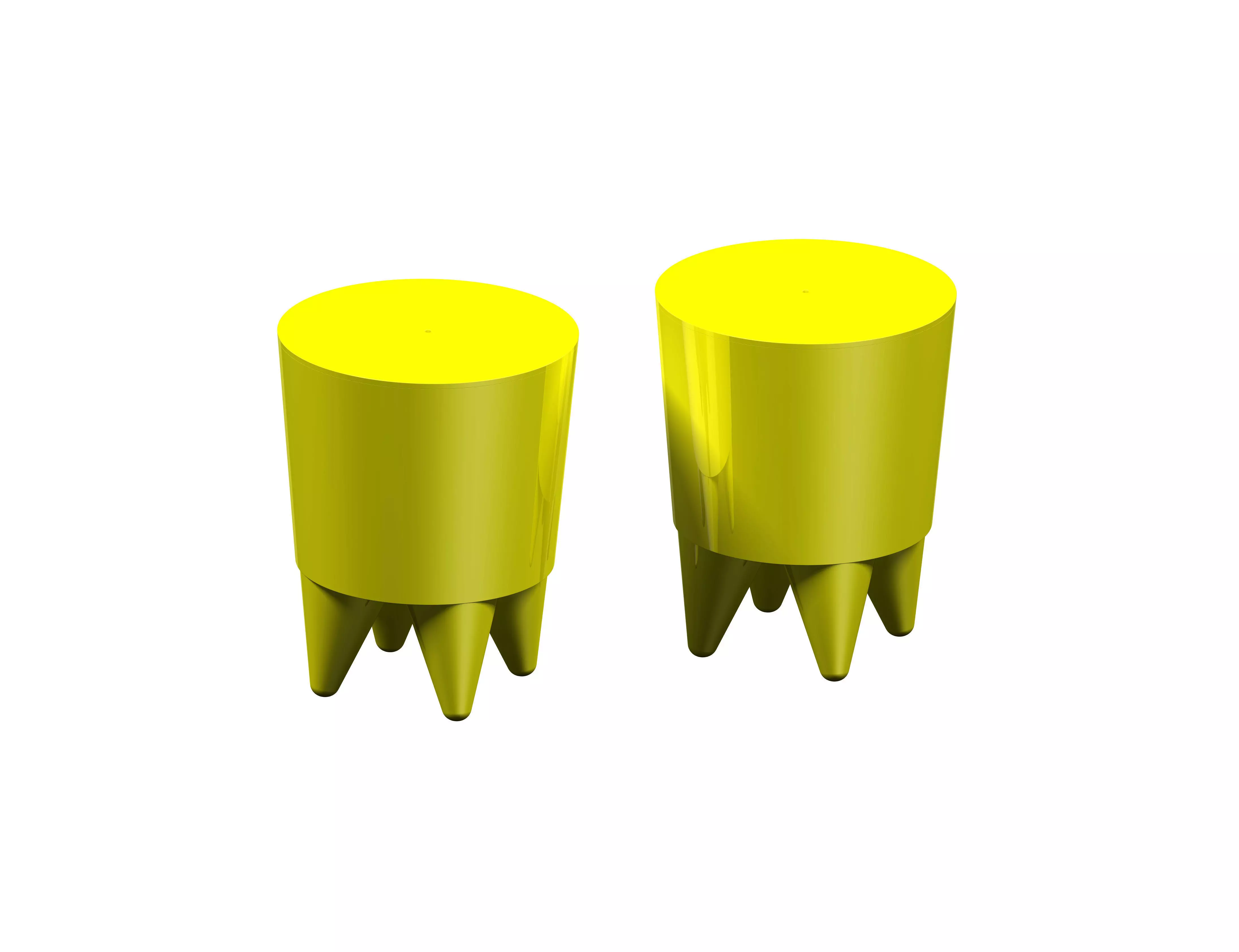 Tabouret stool Free 3D model