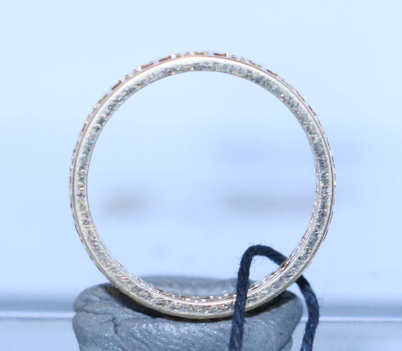 Abstract Cutout Ring 3D print model_18