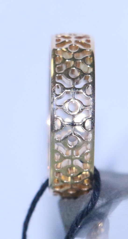 Abstract Cutout Ring 3D print model_17