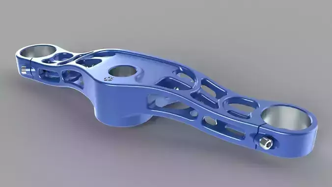 Amarok triple clamp 4