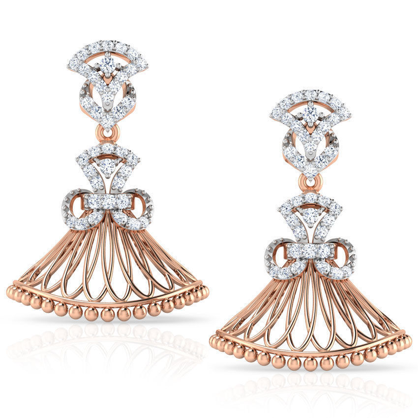 Intricate Flare Jimiki 3D print model_8