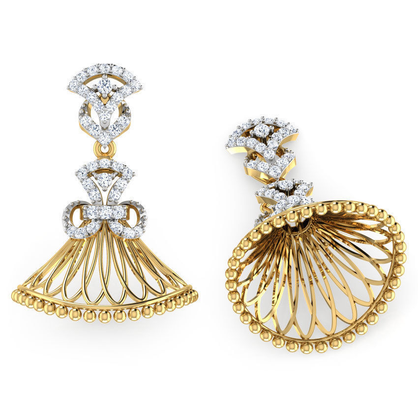 Intricate Flare Jimiki 3D print model_11