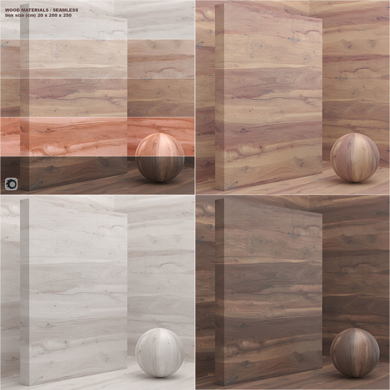 Materials wood veneer slab seamless Texture_1