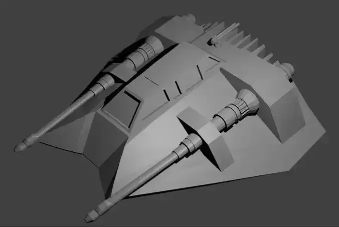 Star Wars SnowSpeeder