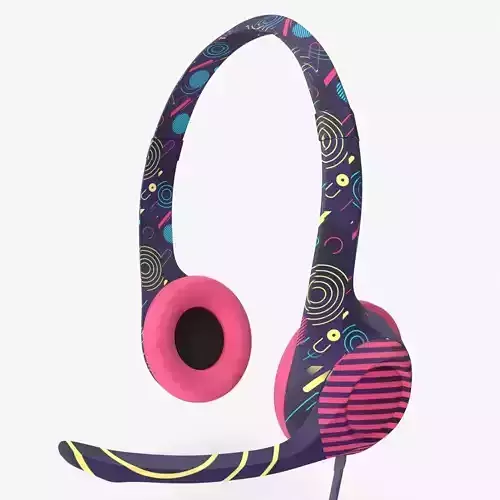 Headphones headset