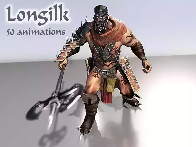 Longilk Barbarian