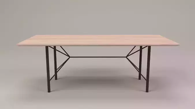 Rudolph industrial table