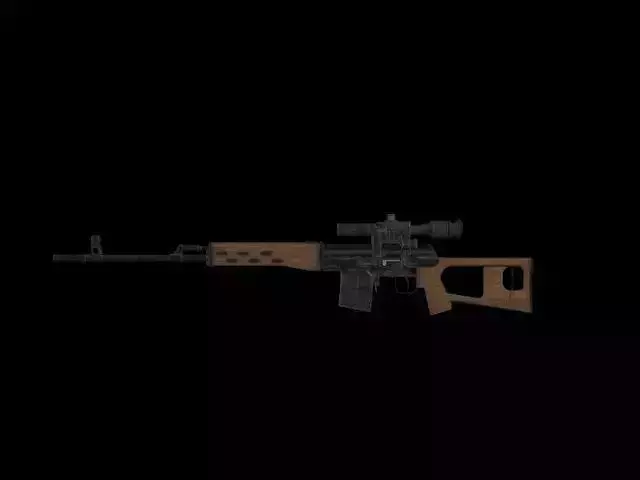 SVD Rifle