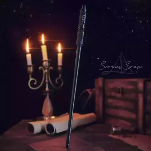 SEVERUS SNAPE WAND - HARRY POTTER 3D print model