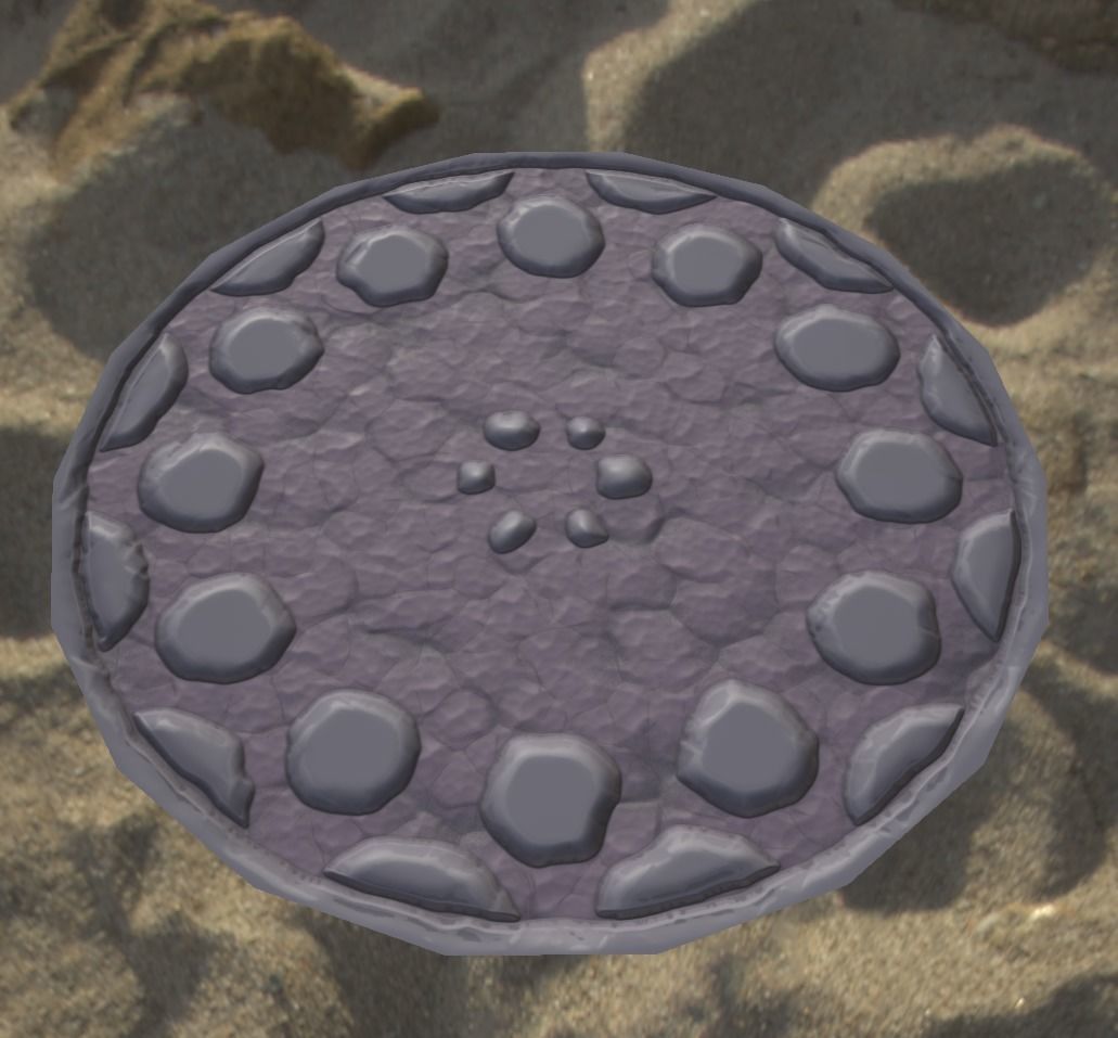 Elegant Versatile Fountain Set Low-poly 3D model_18