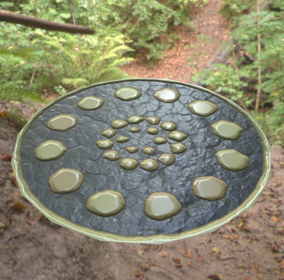 Elegant Versatile Fountain Set Low-poly 3D model_21