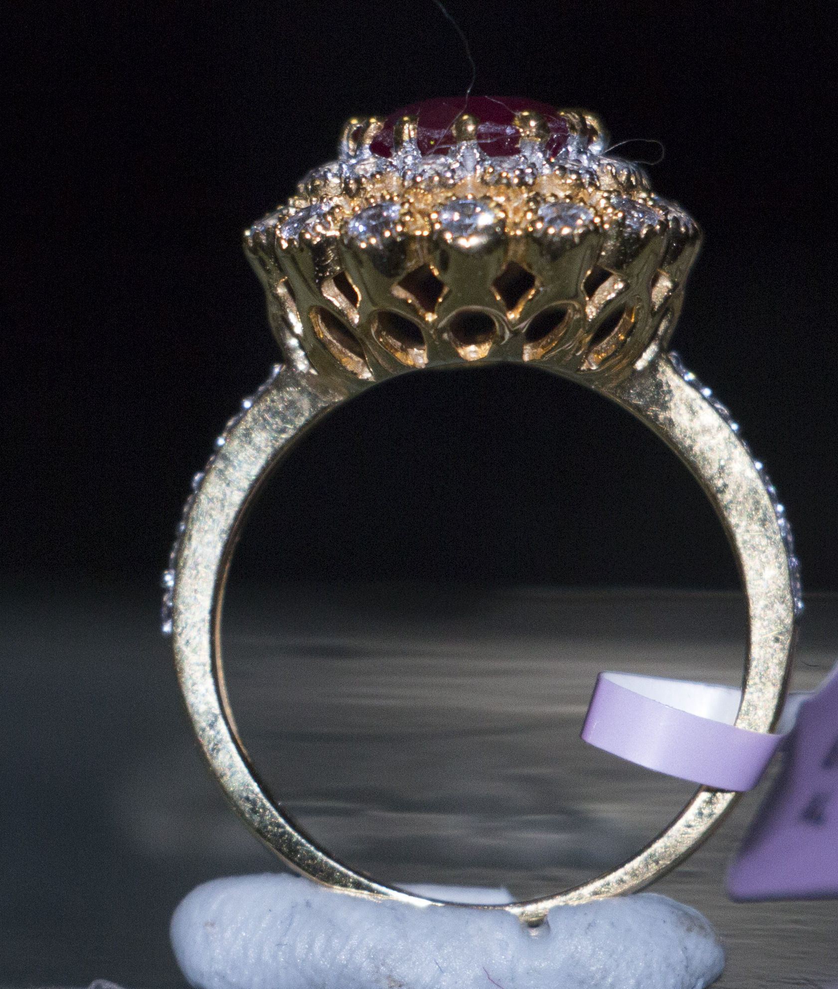 Bloom Scallop Ring 3D print model_12