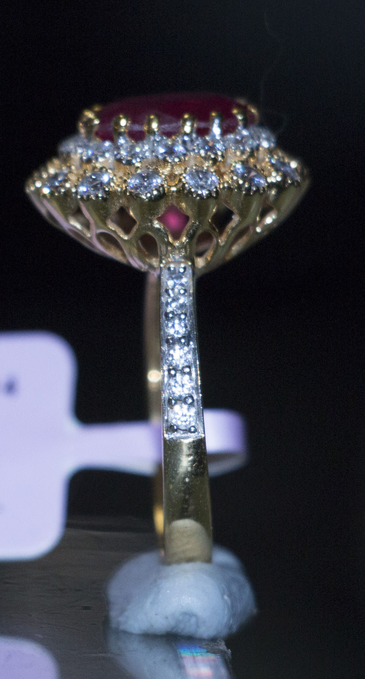 Bloom Scallop Ring 3D print model_13