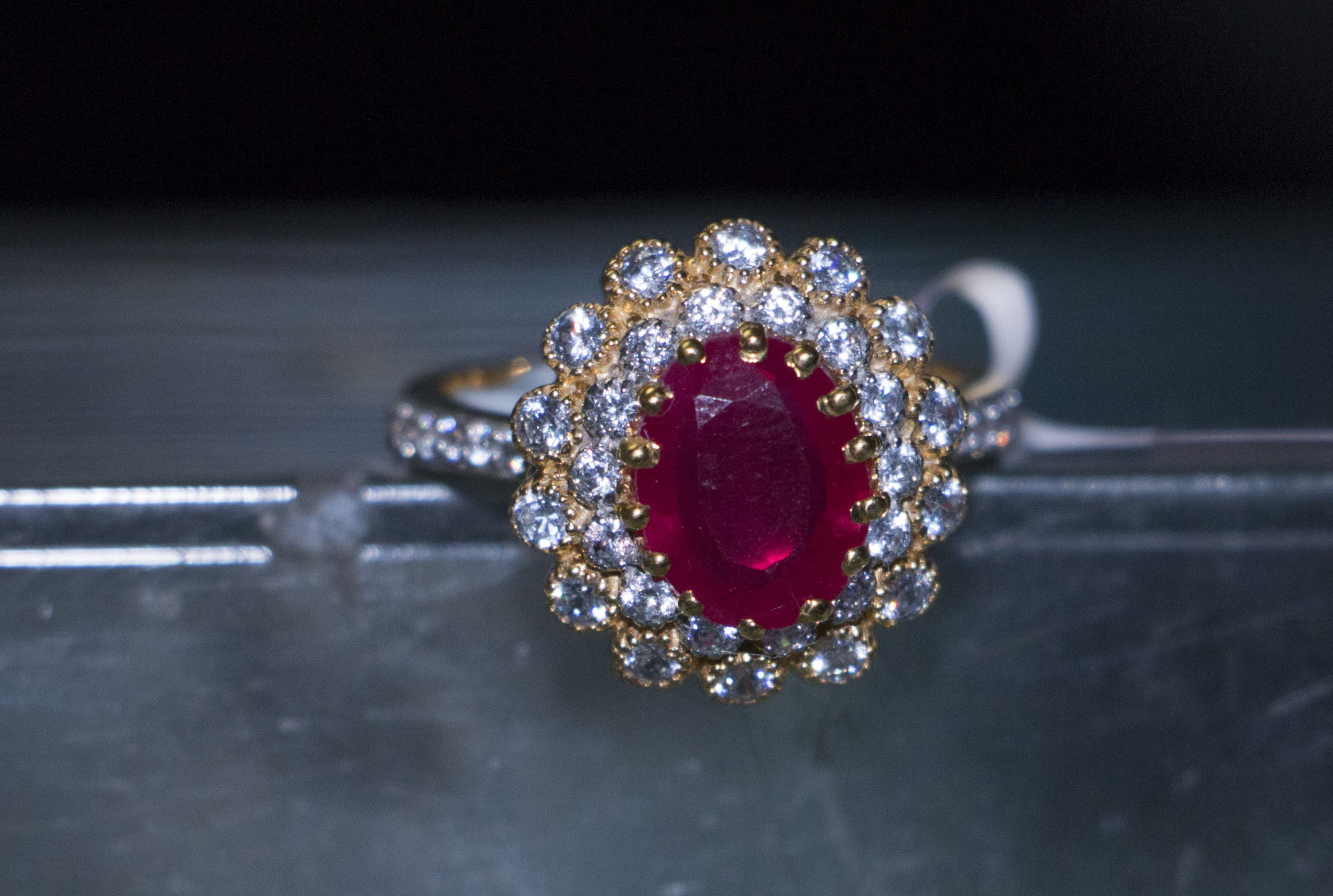 Bloom Scallop Ring 3D print model_11