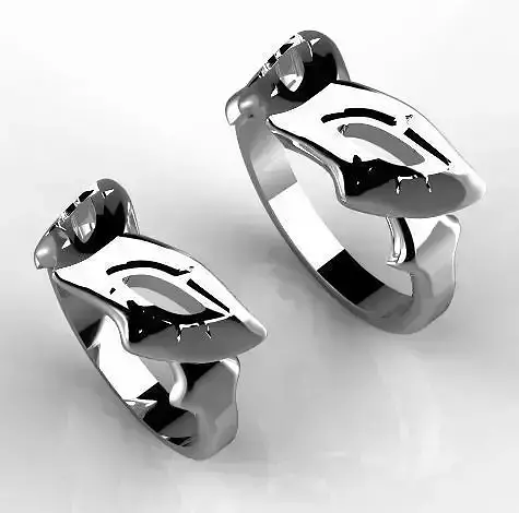 Ring Mask Persona 5 Joker Megami Tensei 3D print model