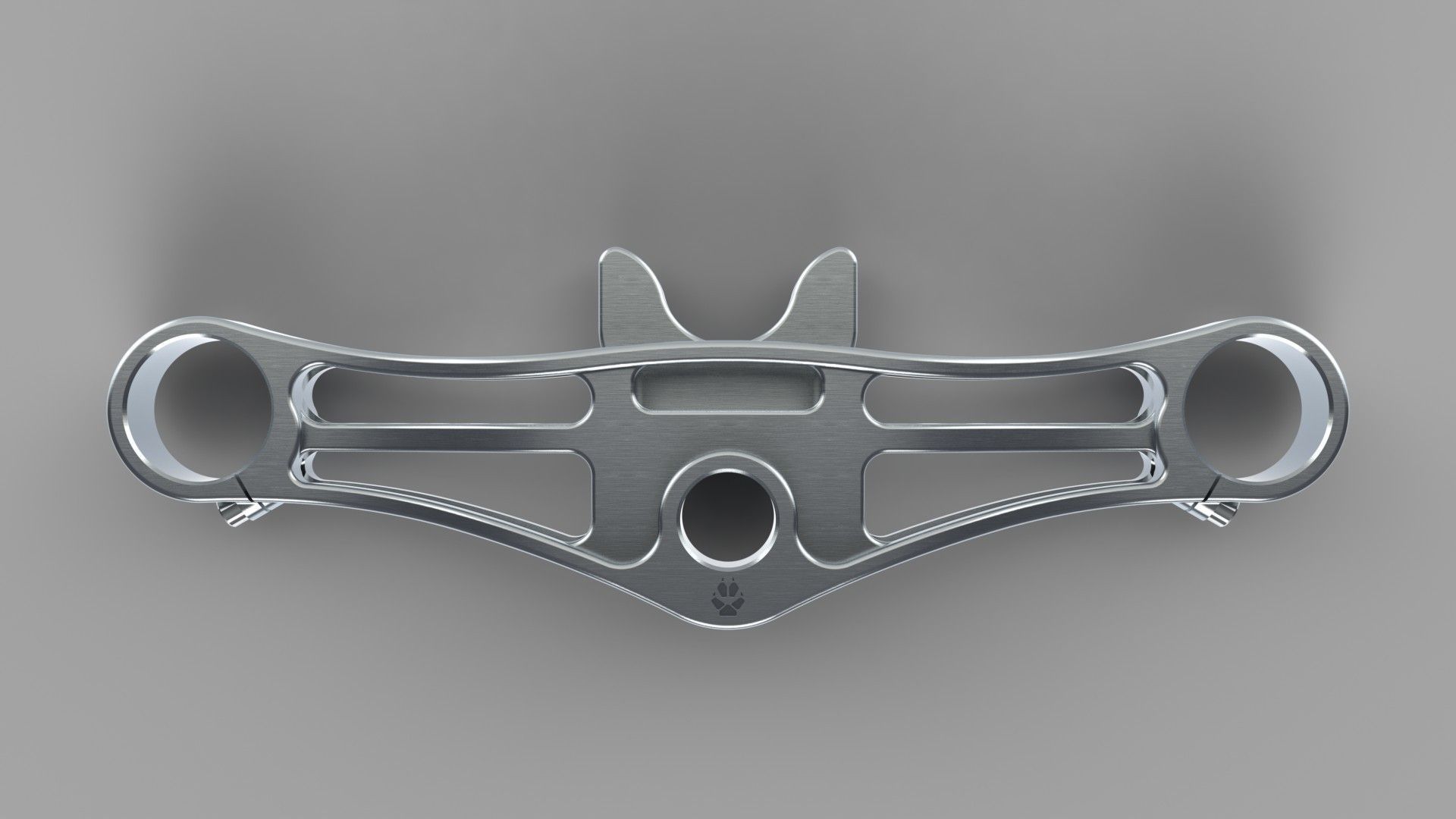 Amarok Triple Clamp 2 Free 3D model_3