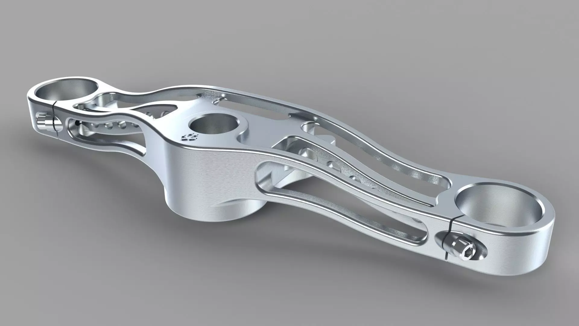 Amarok Triple Clamp 2 Free 3D model_0